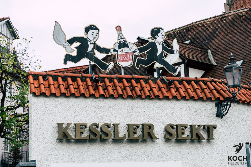 Kessler Sekt Esslingen - www.kochhelden.tv