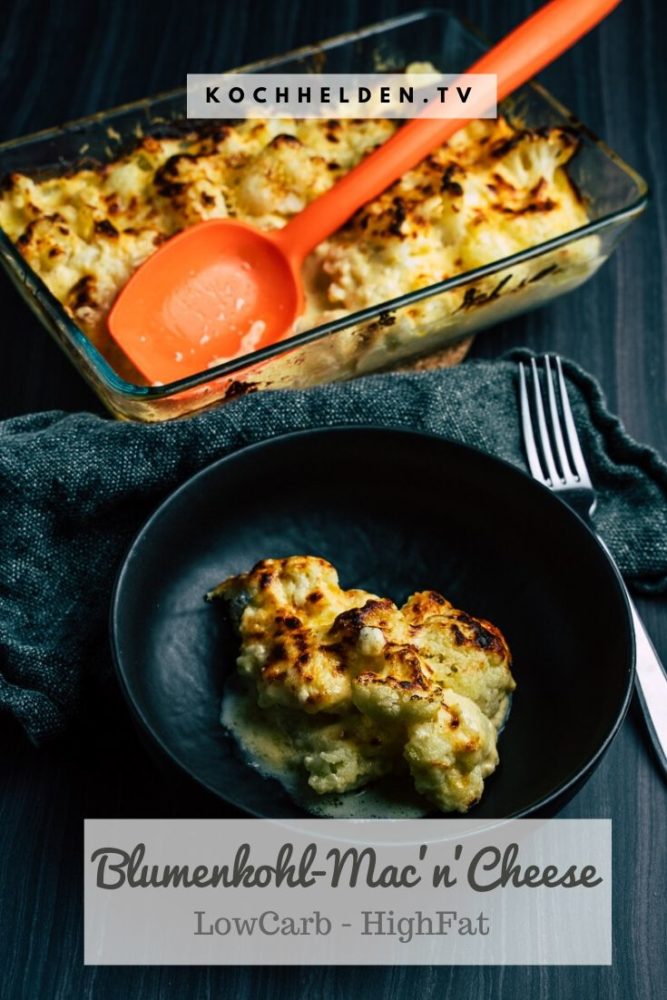 Blumenkohl Mac'n'Cheese - www.kochhelden.tv