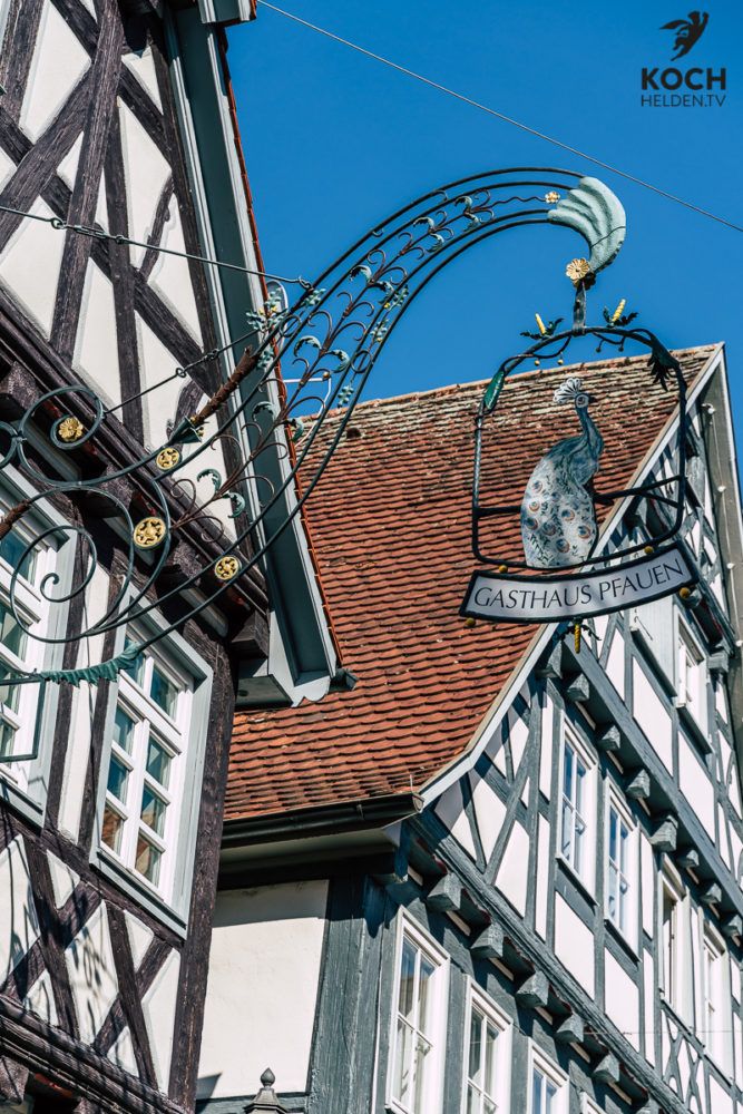 Pfauen Nico Burkhardt Schorndorf - www.kochhelden.tv