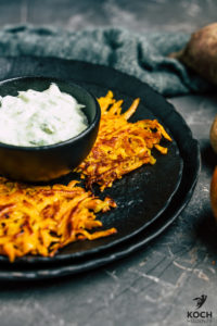 Süßkartoffelroesti_Süßkartoffelpuffer - www.kochhelden.tv