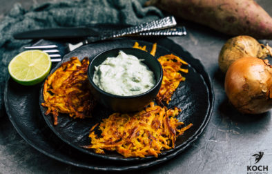 Süßkartoffelroesti_Süßkartoffelpuffer - www.kochhelden.tv