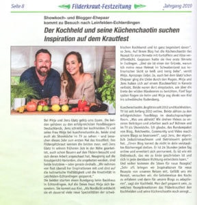 Filderkraut-Festzeitung_2019 - www.kochhelden.tv