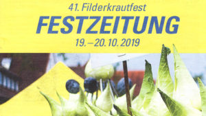 Filderkraut-Festzeitung_2019 - www.kochhelden.tv