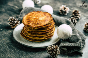 Lebkuchen-Pfannkuchen - www.kochhelden.tv