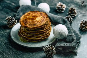 Lebkuchen-Pfannkuchen - www.kochhelden.tv