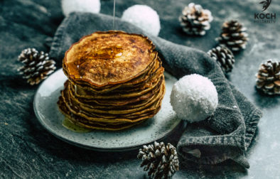 Lebkuchen-Pfannkuchen - www.kochhelden.tv