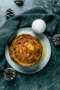 Lebkuchen-Pfannkuchen - www.kochhelden.tv