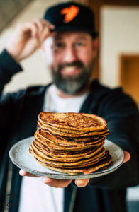Lebkuchen-Pfannkuchen - www.kochhelden.tv