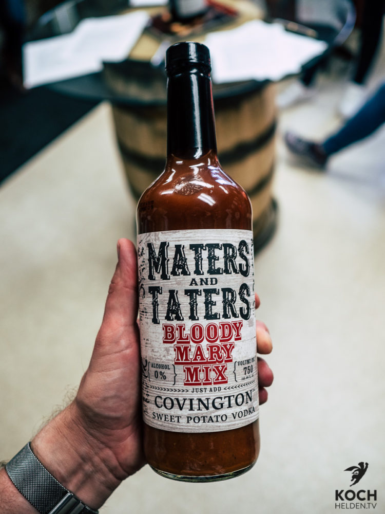 Süßkartoffelwodka - www.kochhelden.tv