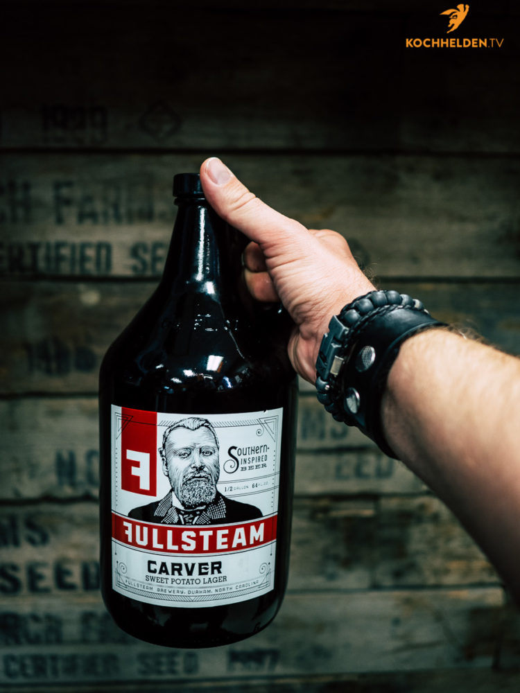 Süßkartoffelbier - www.kochhelden.tv