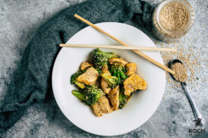 Stir Fry Chicken - www.kochhelden.tv