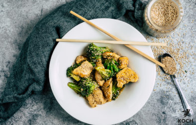 Stir Fry Chicken - www.kochhelden.tv