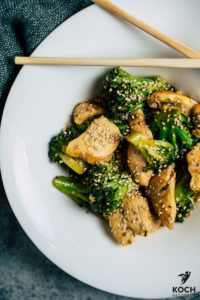 Stir Fry Chicken - www.kochhelden.tv