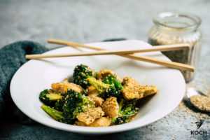 Stir Fry Chicken - www.kochhelden.tv