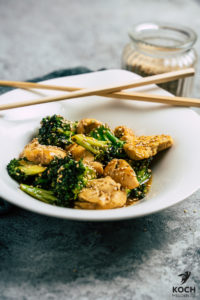 Stir Fry Chicken - www.kochhelden.tv