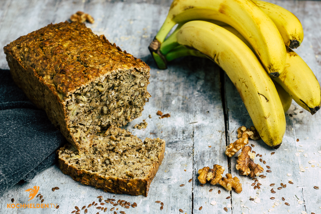 Bananenbrot - www.kochhelden.tv