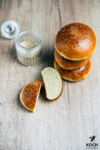 Burger Buns | Brioche - www.kochhelden.tv