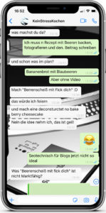 Blaubeer-Bananenbrot - www.kochhelden.tv