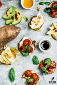 Suesskartoffel-Haeppchen - www.kochhelden.tv