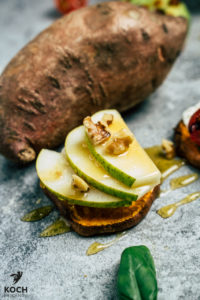 Suesskartoffel-Haeppchen - www.kochhelden.tv