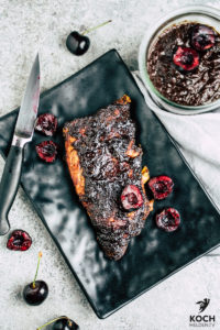 Spare Ribs mit Kirsch BBQ-Sauce - www.kochhelden.tv