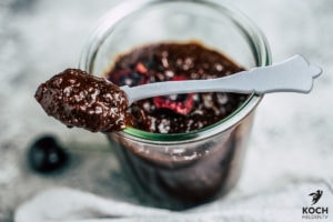 Spare Ribs mit Kirsch BBQ-Sauce - www.kochhelden.tv