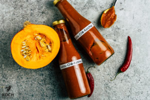 Kürbis-Chili-Ketchup - www.kochhelden.tv