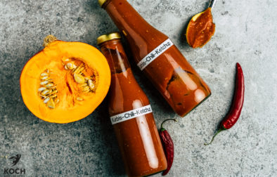 Kürbis-Chili-Ketchup - www.kochhelden.tv