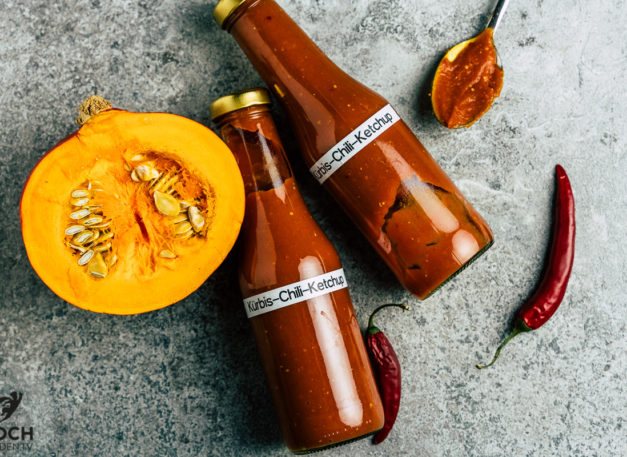 Kürbis-Chili-Ketchup - www.kochhelden.tv