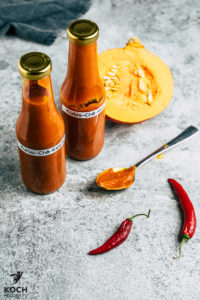 Kürbis-Chili-Ketchup - www.kochhelden.tv