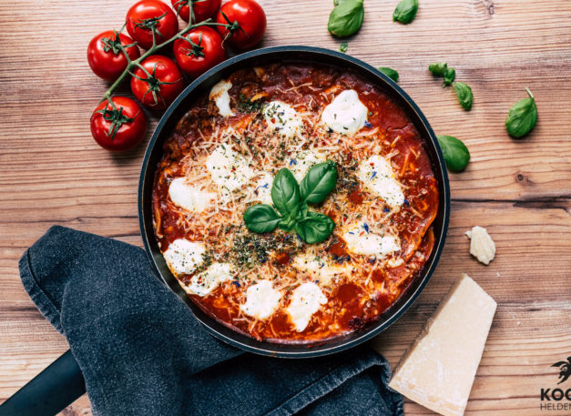 Pfannen Lasagne - www.kochhelden.tv