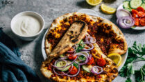 Lahmacun vegan | Türkische Pizza vegan - www.kochhelden.tv