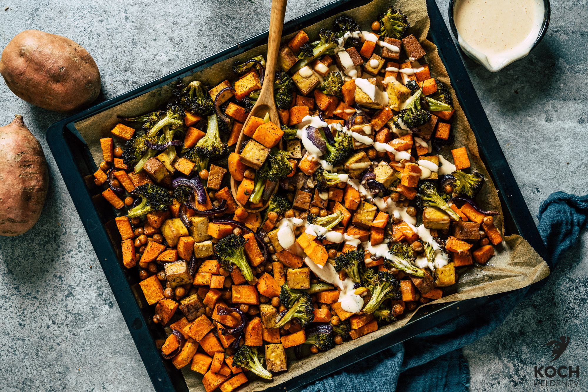 One Sheet Pan - www.kochhelden.tv