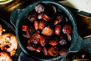 Tapas - Chorizo al Vino Tinto- www.kochhelden.tv