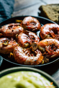 Tapas - Gambas al Ajillo - www.kochhelden.tv