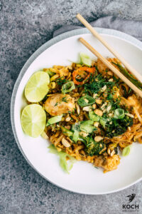Pad Thai - www.kochhelden.tv