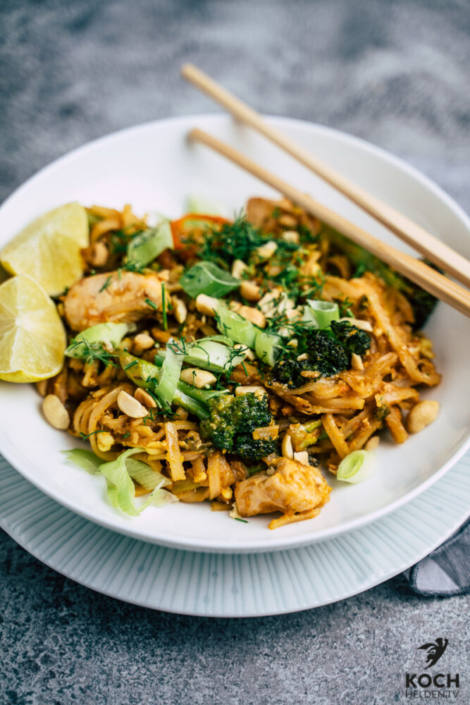 Pad Thai - www.kochhelden.tv