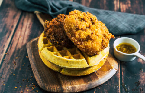 Chicken 'n' Waffles - www.kochhelden.tv