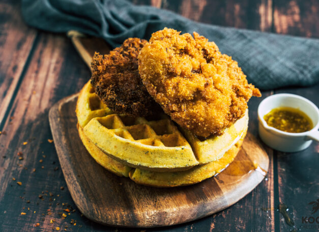 Chicken 'n' Waffles - www.kochhelden.tv
