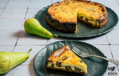 Balsamico-Birnen-Käsekuchen - www.kochhelden.tv