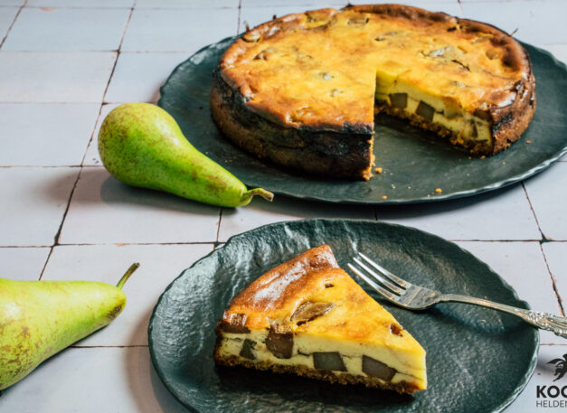 Balsamico-Birnen-Käsekuchen - www.kochhelden.tv