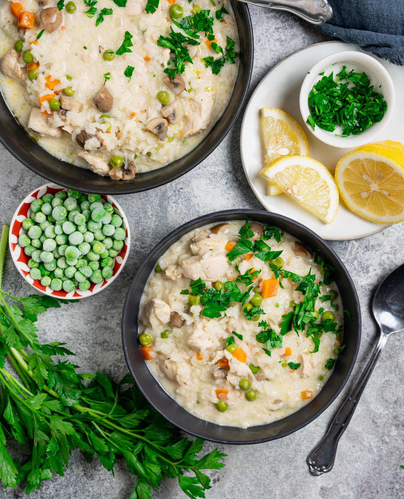 One Pot Hühnerfrikassee: Alles in einem Topf für puren Genuss ...