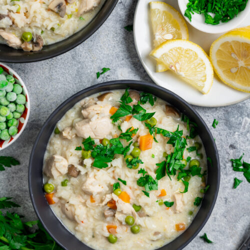 One Pot Hühnerfrikassee: Alles in einem Topf für puren Genuss ...