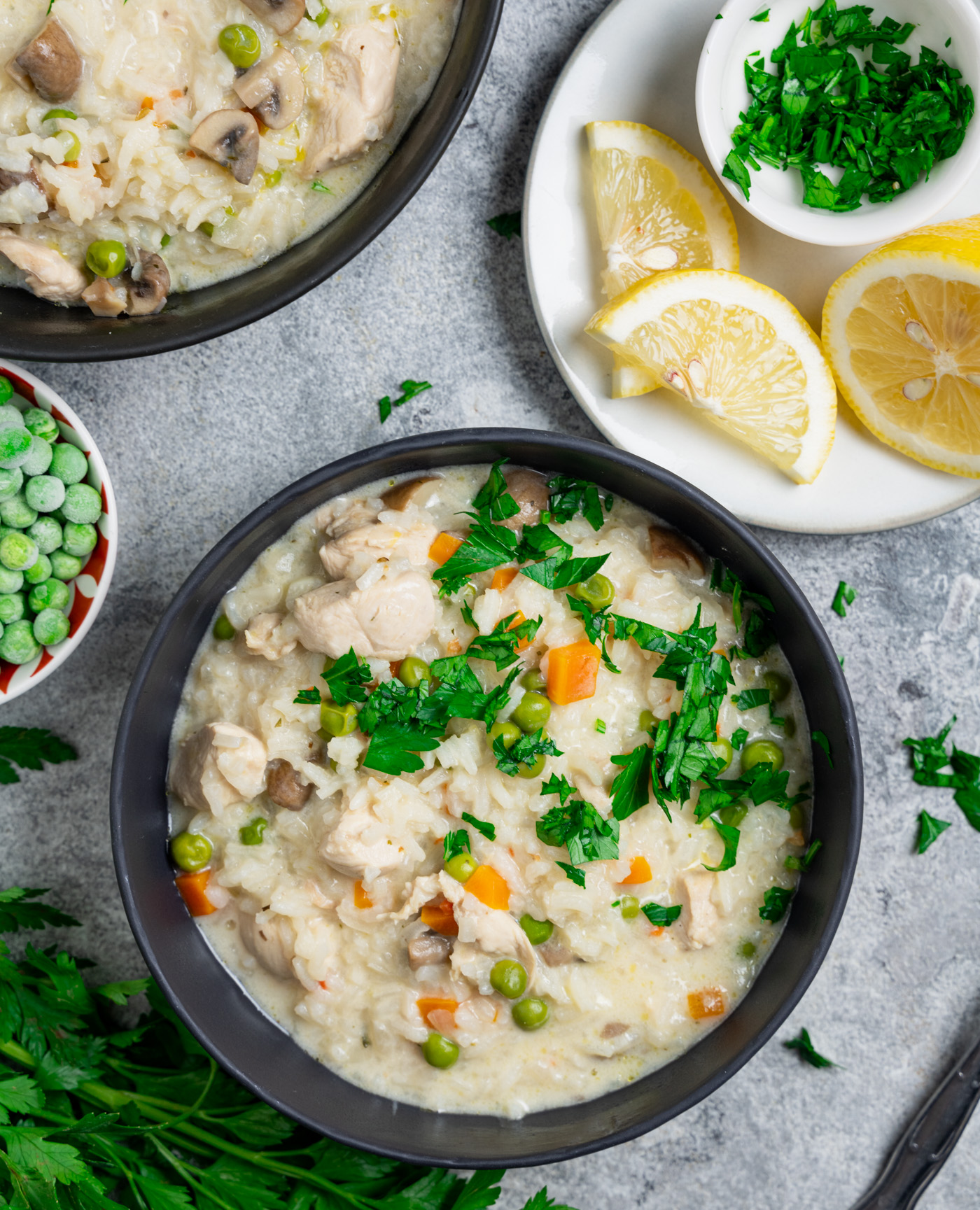 One Pot Hühnerfrikassee: Alles in einem Topf für puren Genuss ...