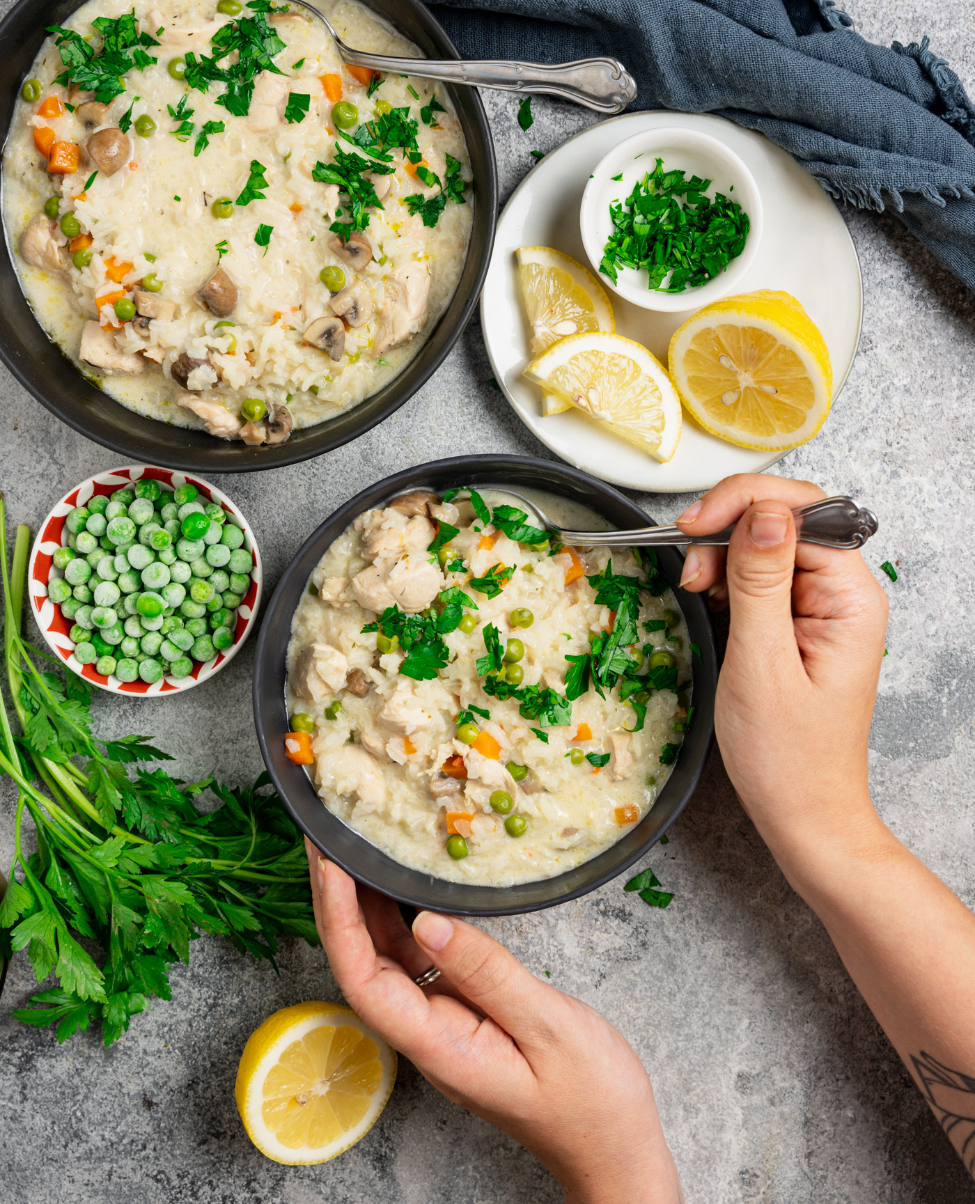 One Pot Hühnerfrikassee: Alles in einem Topf für puren Genuss ...